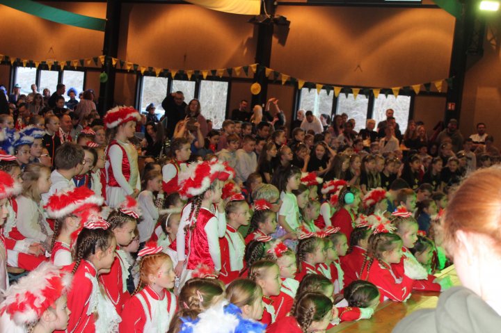 Impressionen vom 23. Kindergardetreffen in Bilstein 2026.