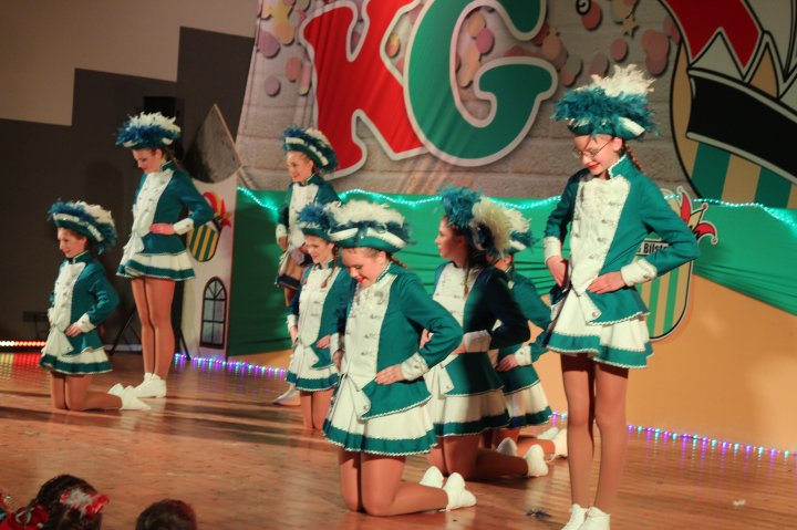 Impressionen vom 23. Kindergardetreffen in Bilstein 2026.