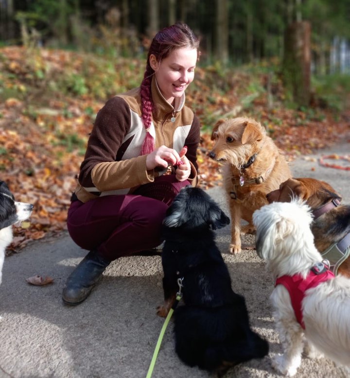 Aufgewachsen ist Jana Böcker auf Norderney, heute lebt sie im Sauerland. Zwischen Wäldern und Bergen fühlt sie sich wohl.