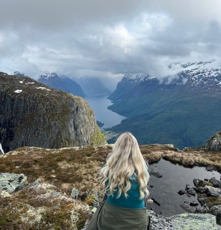 Lara Benkendorf aus Selbecke liebt Norwegen: Dort hat sie Familie, dort verbringt sie am liebsten ihre freie Zeit - und vielleicht, so sagt sie manchmal, wandert sie auch irgendwann dorthin aus.