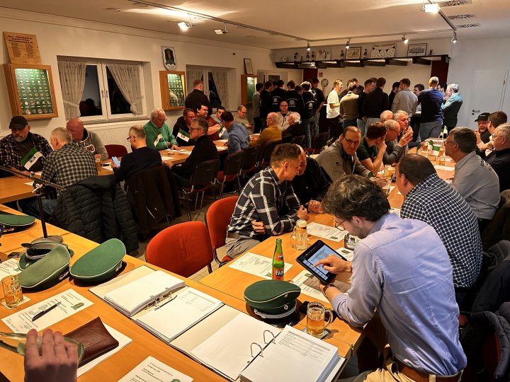 Die Generalversammlung der Gerlinger Schützen hat jetzt stattgefunden.