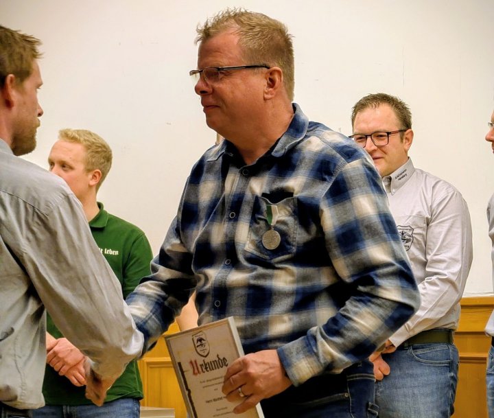 Wahlen und Ehrungen standen beim Schützenverein Heinsberg auf der Tagesordnung.