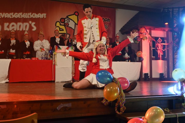 Impressionen von der Sitzung der KG „isch kanns“.