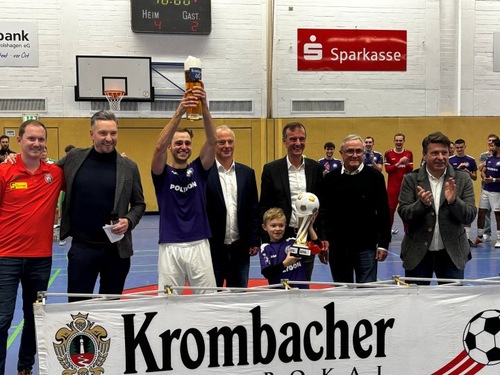 Der SC Drolshagen hat das Kreishallenmasters in Wenden gewonnen.