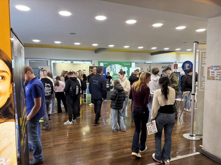 Impressionen von der Berufsmesse Attendorn 2026.