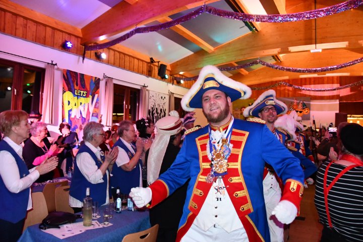 Impressionen von der Prinzenproklamation in Hülschotten 2026.