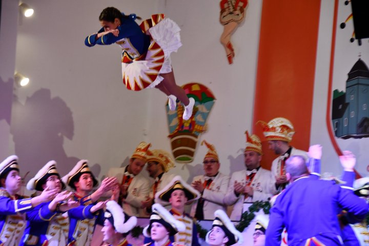 Impressionen von der Prinzenproklamation in Bamenohl.