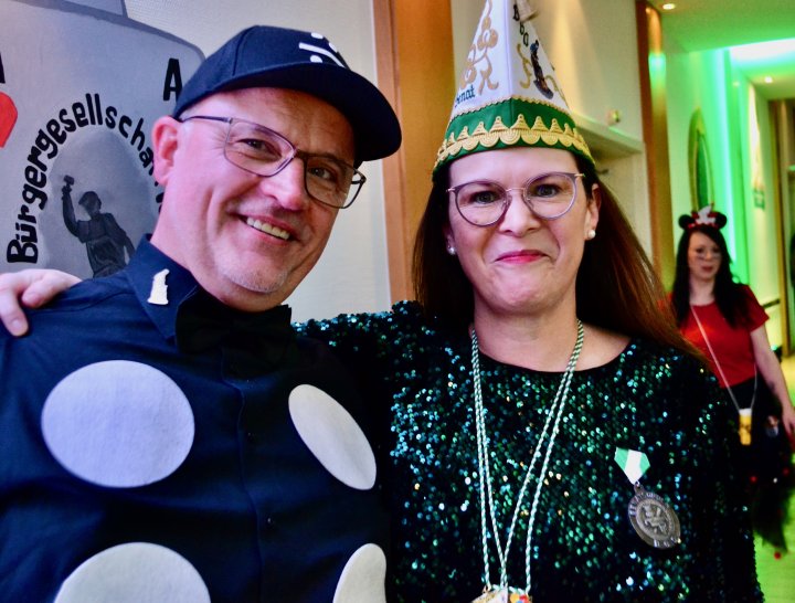 Impressionen vom Bürgerball in Olpe.