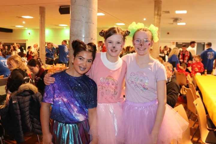 Gute Stimmung herrschte beim Kinder- und Jugendgardetreffen in Finnentrop.