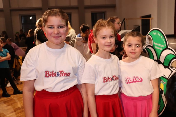 Gute Stimmung herrschte beim Kinder- und Jugendgardetreffen in Finnentrop.