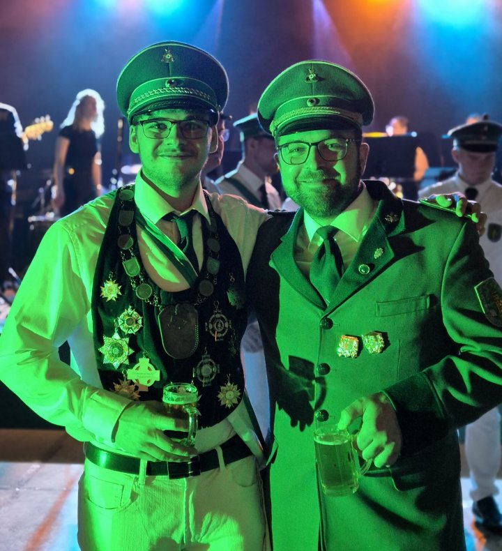 Beim Winterball der Hillmicker Schützen herrschte ausgelassene Stimmung.