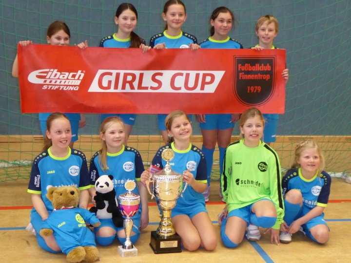 Der erste Eibach Girls Cup in Finnentrop war ein voller Erfolg.