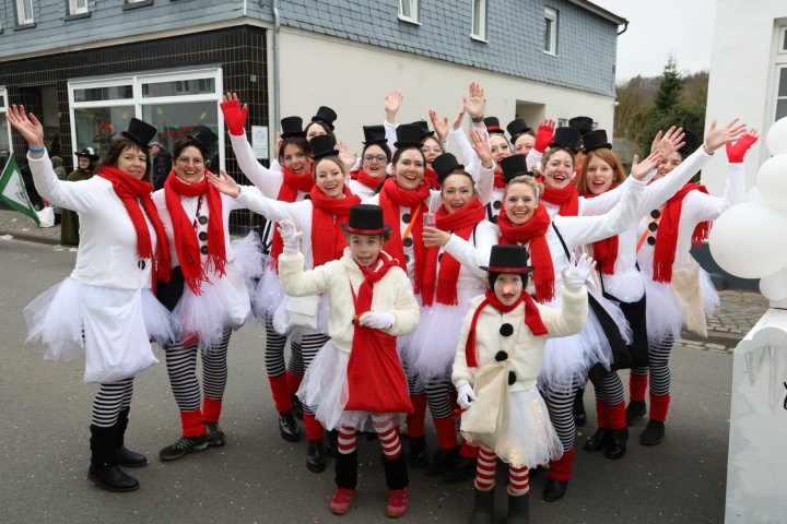 Altweiber in Drolshagen