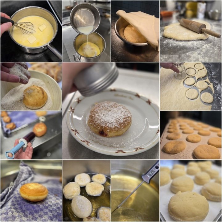 Pünktlich zur Karnevalszeit gibt es heute aus dem Landhotel Voss in Saalhausen leckere Karnevals-Krapfen.