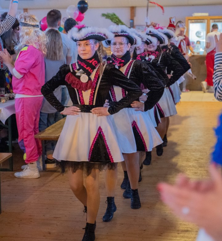 Impressionen vom Karnevalssonntag in Würdinghausen, 2025
