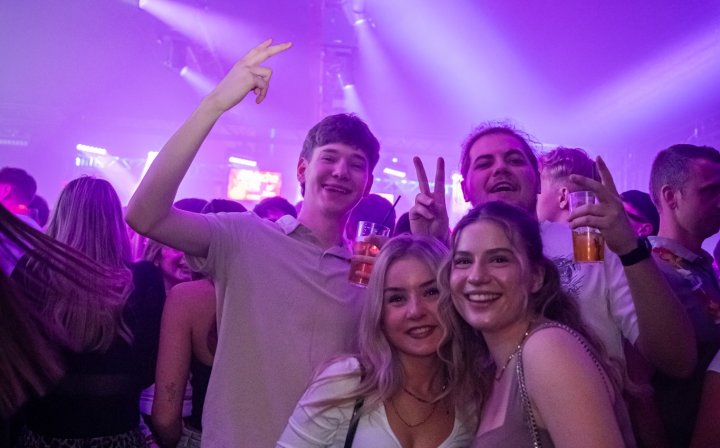 Die Jungschützen Oedingen feiern die 26. Karibische Nacht.