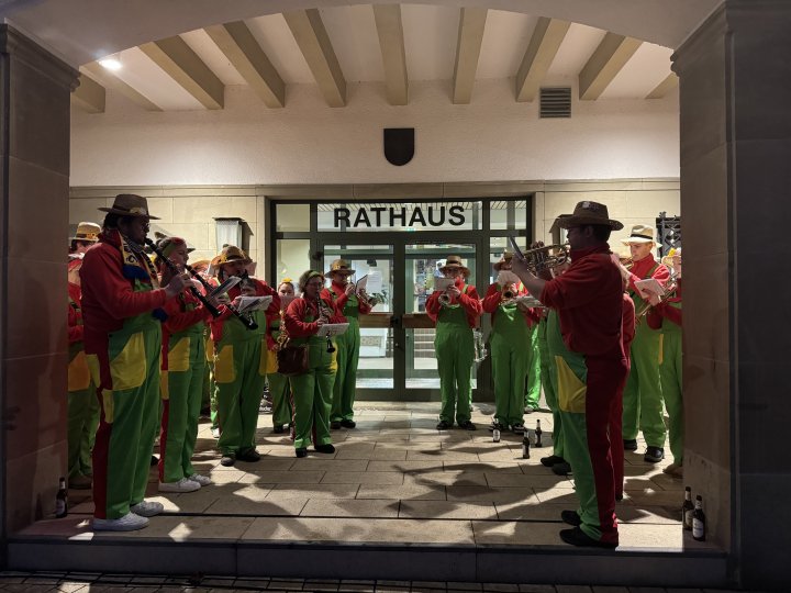 Impressionen von der Prinzenproklamation in Attendorn 2026.