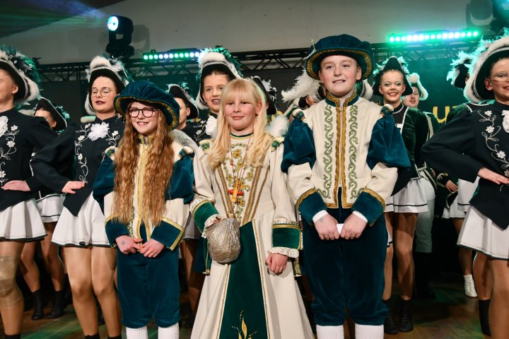 Impressionen von der Prunksitzung 2026 in Dünschede.