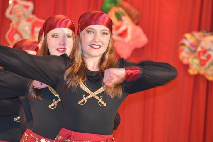 Kinder- und Jugendgardentreffen in Lenhausen 2026.