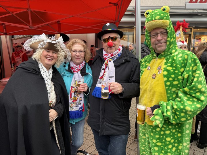 Impressionen vom 26. Kattfiller-Gardebiwak in Attendorn am 14.02.2026.