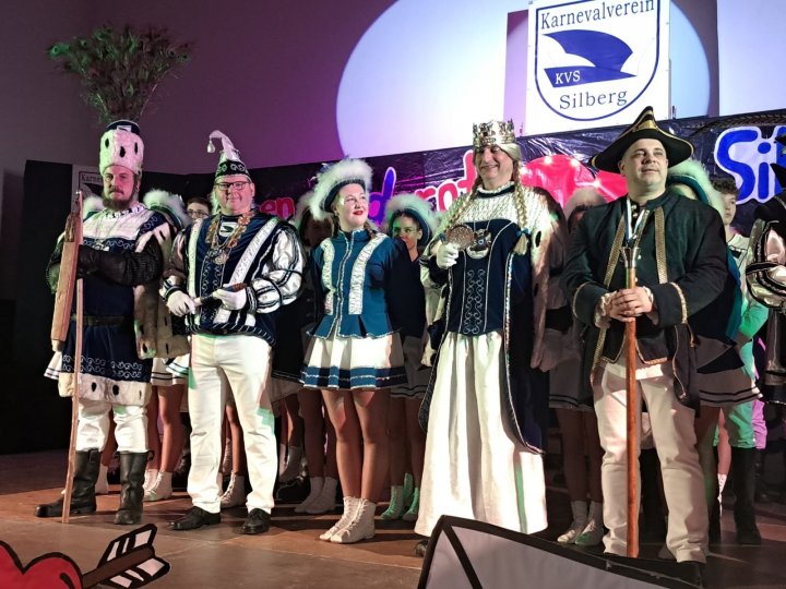 Impressionen von der Karnevalssitzung in Silberg.
