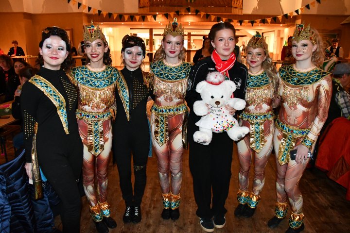 Impressionen von der Prunksitzung 2026 in Bilstein.