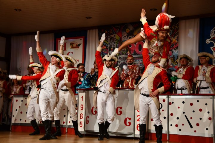 Impressionen von der Prunksitzung 2026 in Halberbracht.