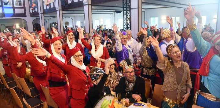 Impressionen vom närrischen Frühschoppen 2026 in Heggen.