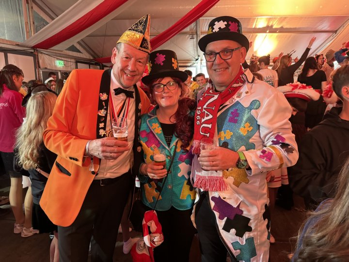 Impressionen von der Prunksitzung in Schönau-Altenwenden.