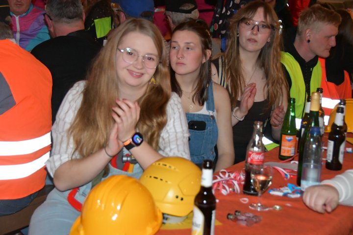 Impressionen von der Prinzenproklamation in Fretter 2026.