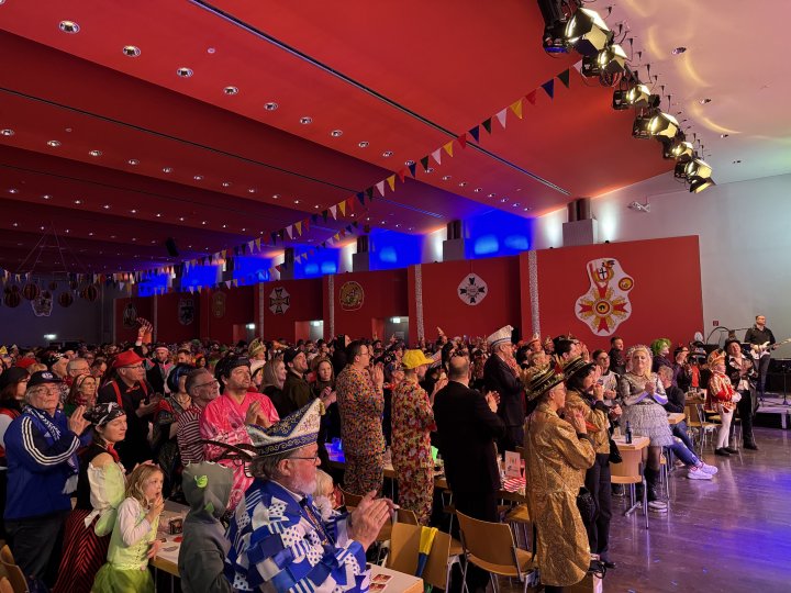 Impressionen von der Prunksitzung in Attendorn am 15.02.2026.