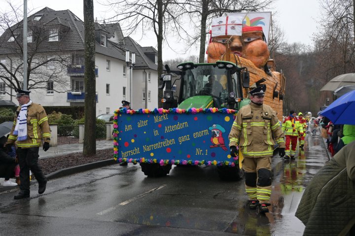 Impressionen vom Kinderumzug in Attendorn 2026.