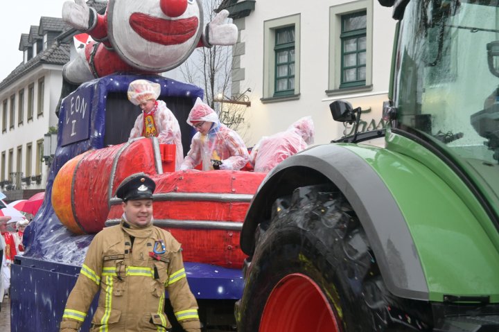 Impressionen vom Kinderumzug in Attendorn 2026.
