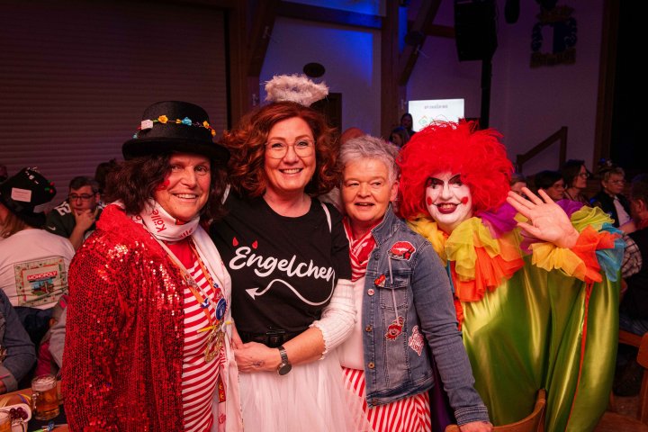 Impressionen von der Prunksitzung in Elspe.