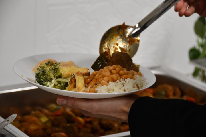 Impressionen vom gemeinsamen Fastenbrechen 2026 in Finnentrop.