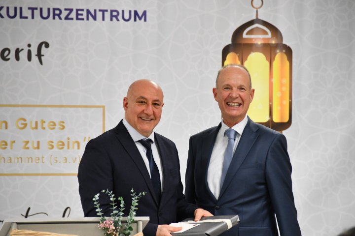 Impressionen vom gemeinsamen Fastenbrechen 2026 in Finnentrop.