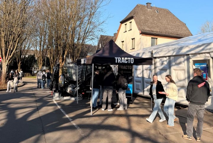 Die Ausbildungsmesse Olpe bietet für Jugendliche intensive Einblicke in die Berufswelt.