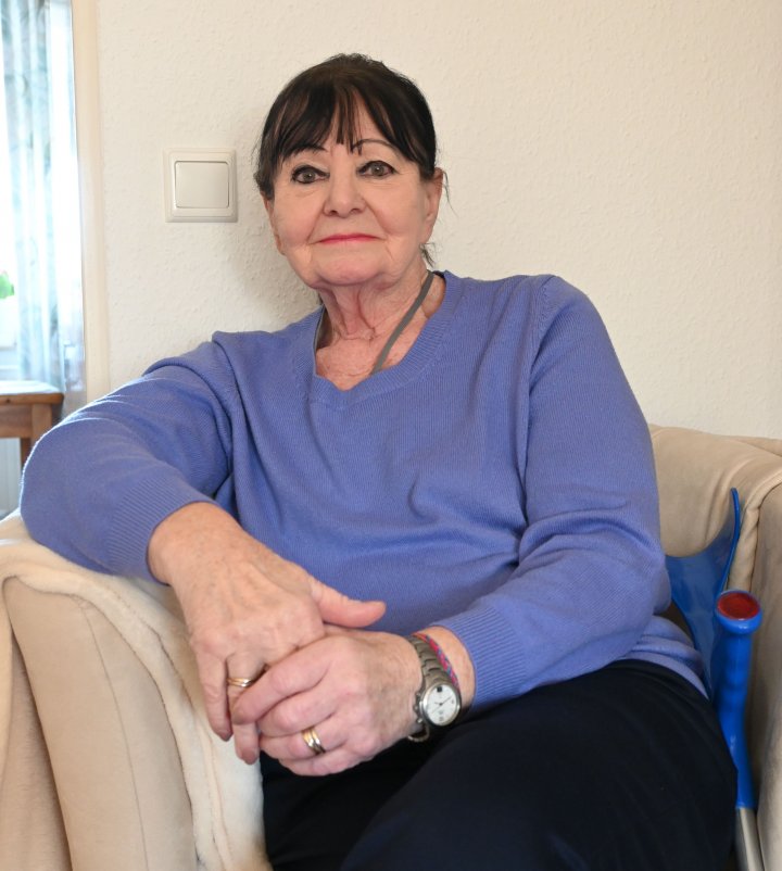 Auch bei Renate Hölter funktioniert weder das Wlan noch der Telefon- oder Fernsehanschluss.