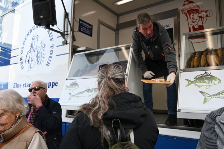 Impressionen vom Hamburger Fischmarkt in Attendorn 2026.