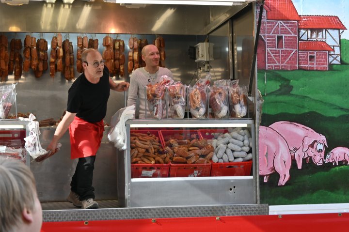 Impressionen vom Hamburger Fischmarkt in Attendorn 2026.
