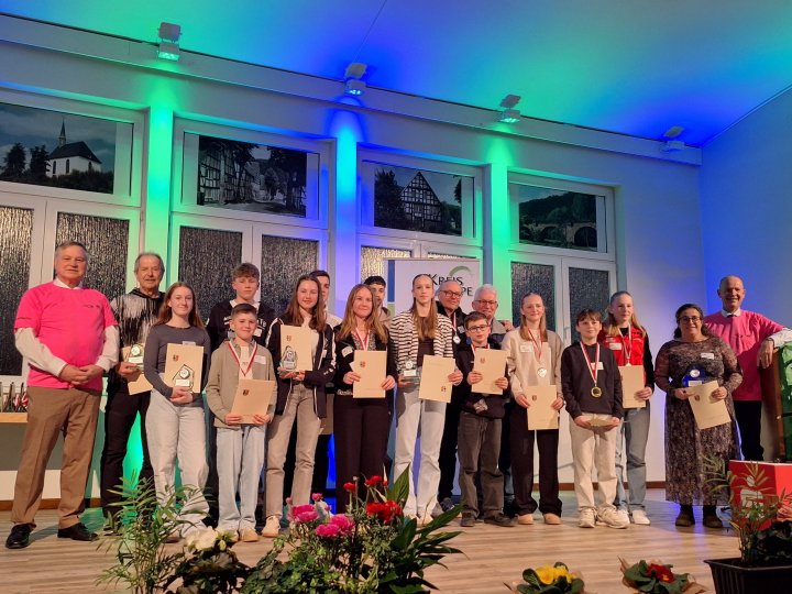 Impressionen von der Sportlerehrung des Kreises Olpe.