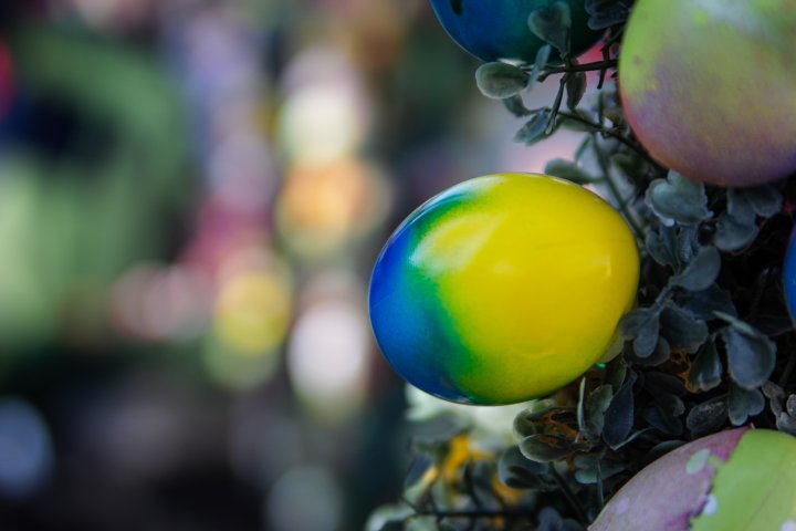 Der Osterbrunnen in Welschen Ennest ist am Donnerstag, 19. März, feierlich eröffnet worden.