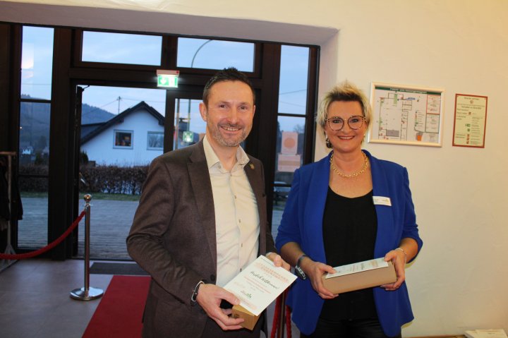 Impressionen vom Jahresempfang Ehrenamt in Albaum.