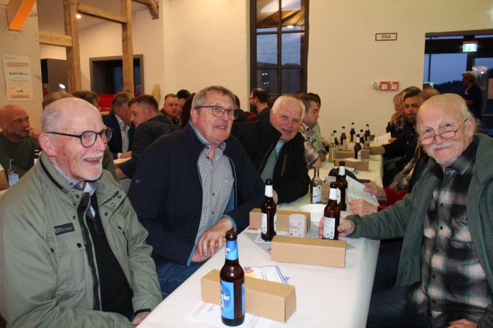 Impressionen vom Jahresempfang Ehrenamt in Albaum.