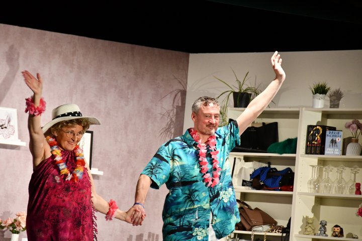 Impressionen von den Aufführungen des Theatervereins Hünsborn im März 2026.