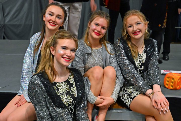 In vier ausverkauften Vorstellungen zeigte das Musical-Team des St.-Ursula-Gymnasiums „Jesus Christ Superstar“