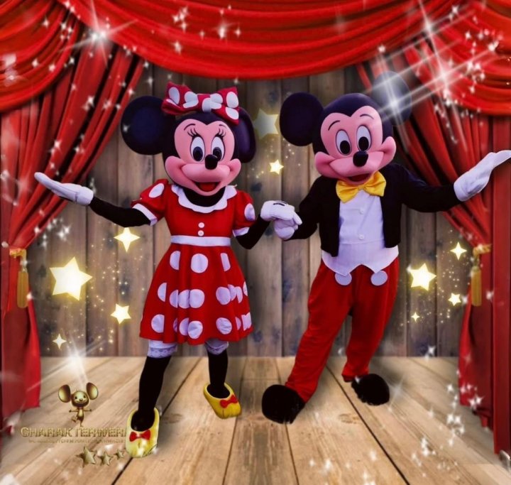 Am Frühlingsmarkt-Samstag, 11. April, sind Herr und Frau Maus zu Gast.