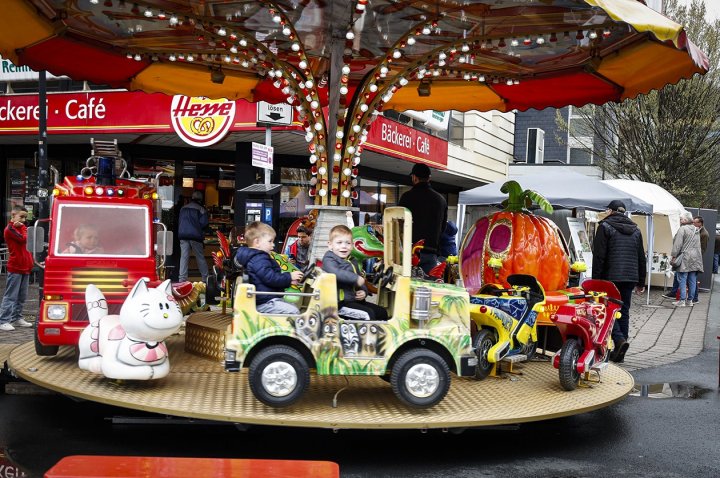 Impressionen vom Frühlingsmarkt in Altenhundem.