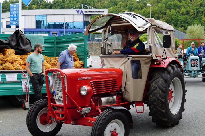 Impressionen vom Kartoffelmarkt in Grevenbrück.