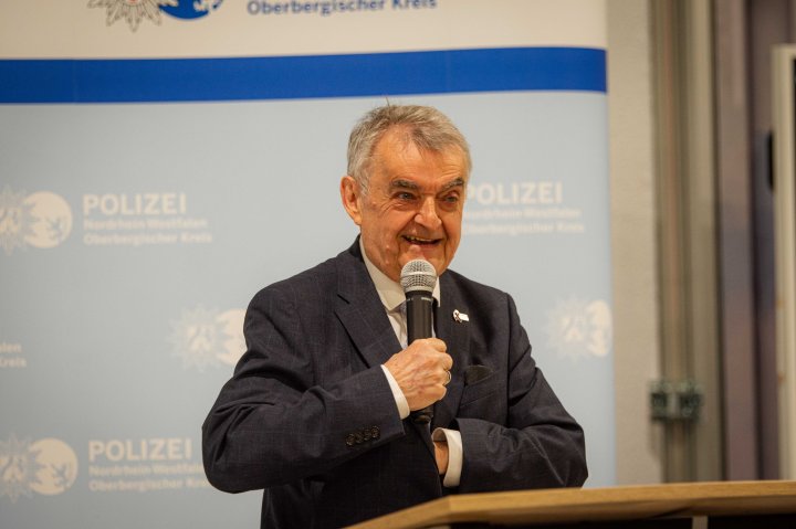 NRW-Innenminister Herbert Reul.